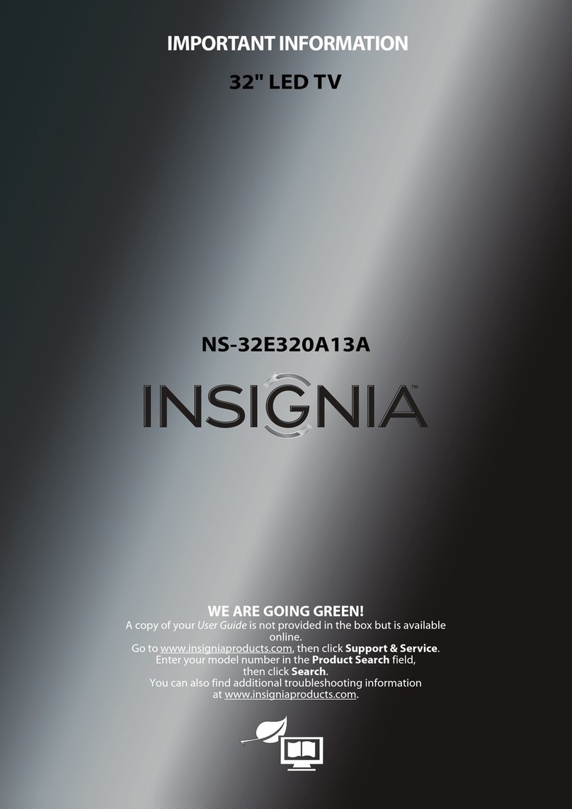 Insignia NS-32E320A13A Operating manual
