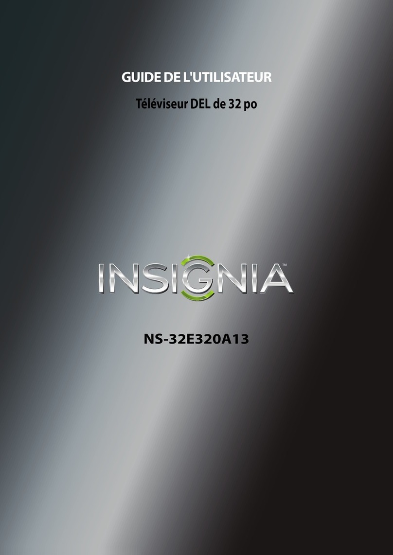 Insignia NS-32E320A13 Quick start guide