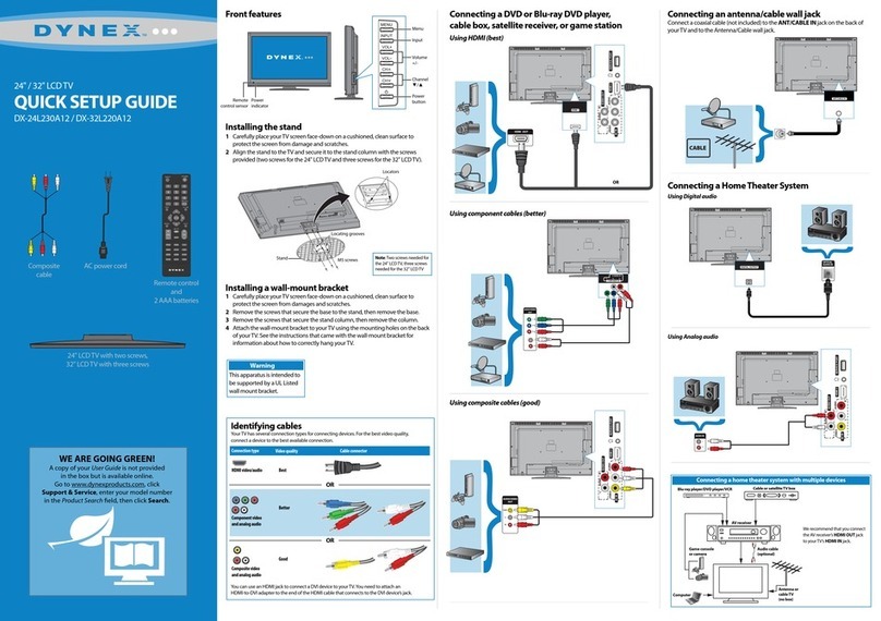 Dynex DX-24L230A12 User manual