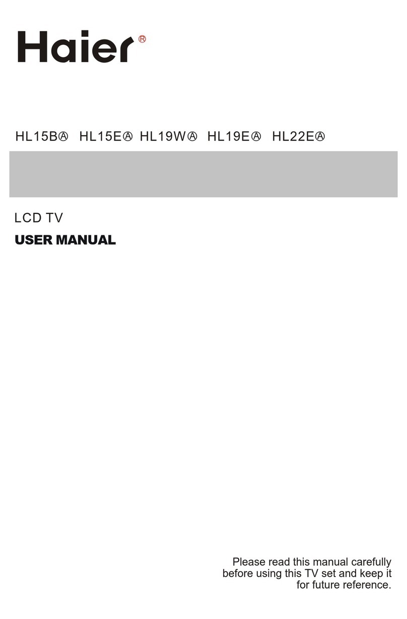 Haier HL15B-A user manual