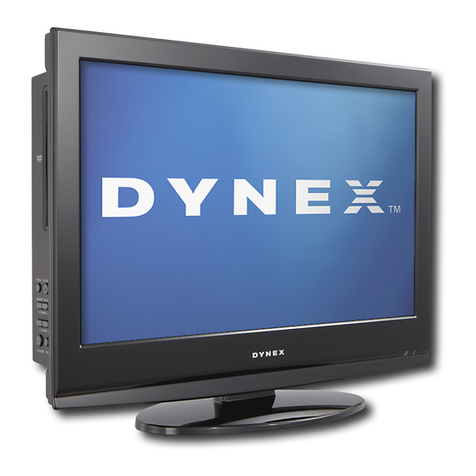 Dynex DX-22LD150A11 Quick start guide