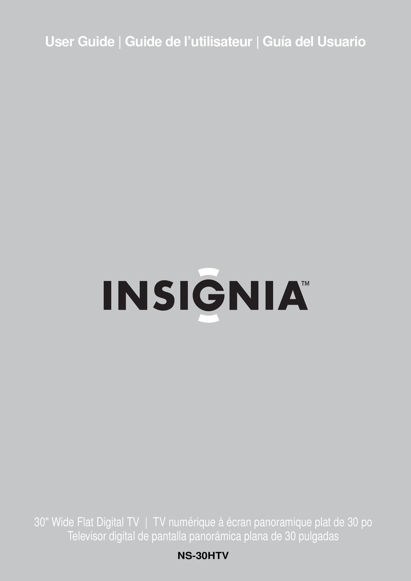Insignia NS-30HTV User manual