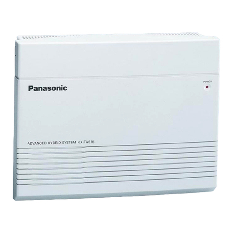 Panasonic KX-TA308 User manual