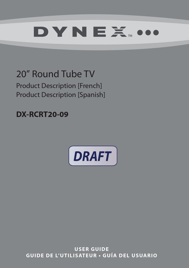 Dynex DX-RCRT20-09 User manual