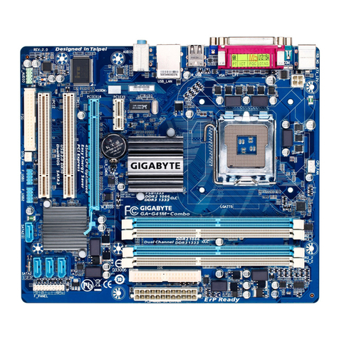 Gigabyte GA-G41M-Combo User manual Gigabyte GA-G41M-Combo User manual