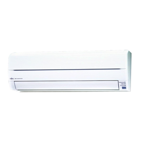 Fujitsu ASYA14LGC User manual