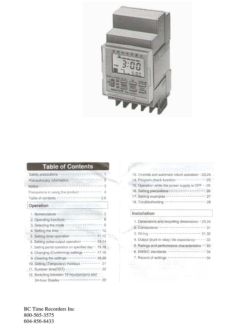 Omron H5F - user manual
