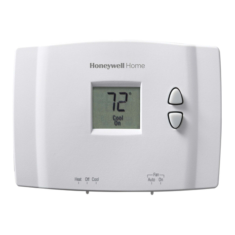 Honeywell RTH111 series User manual