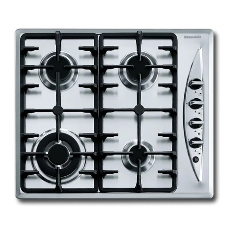 Baumatic B46SS User manual