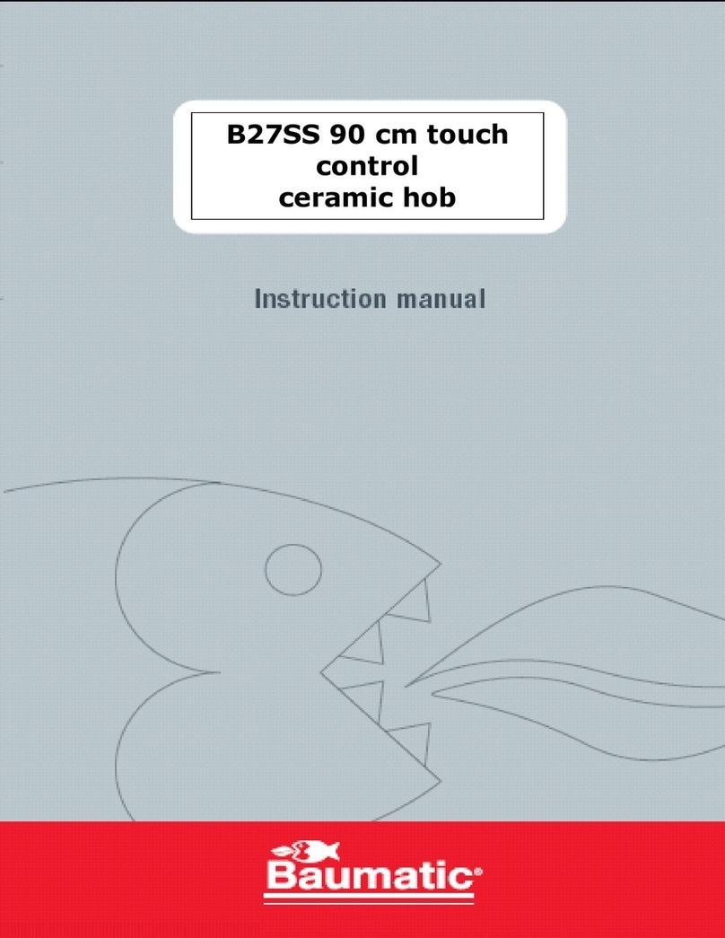 Baumatic B27SS User manual