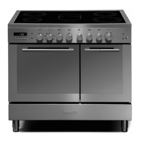 Baumatic PCE9220SS User manual