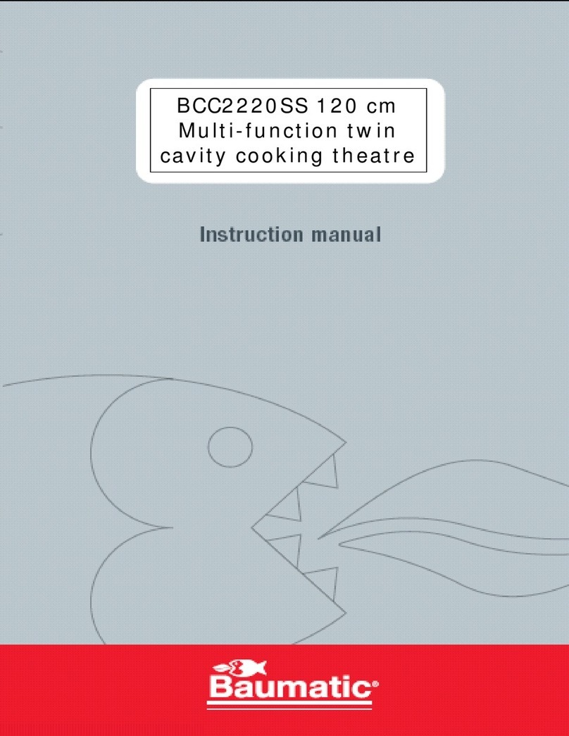Baumatic BCC2220SS instruction manual