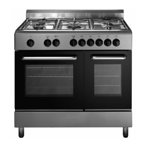 Baumatic BC392.2SS User manual
