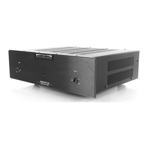 Balanced Audio Technology VK-P10 User manual