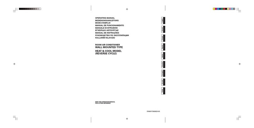 Fujitsu ASYA24LCC User manual