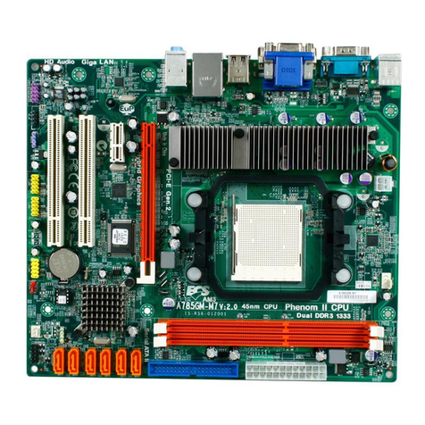 ECS A785GM-M7 User manual