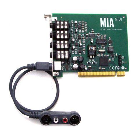 Echo LAYLA24 User manual
