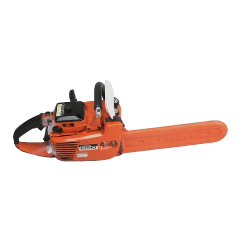 Echo CS-400EVL Operator's manual