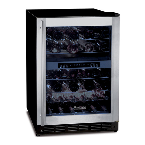 Baumatic BFW440 instruction manual