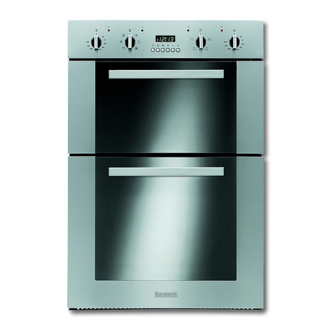 Baumatic B905.2SS-A User manual Baumatic B905.2SS-A User manual
