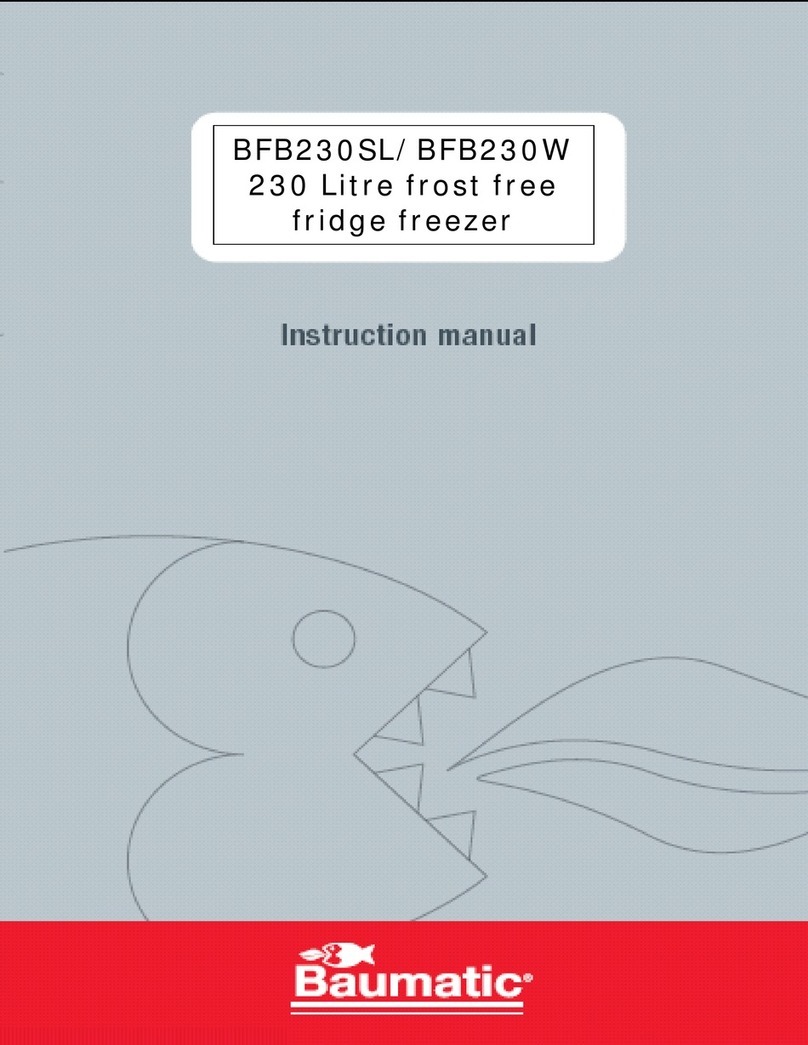 Baumatic BFB230SL User manual