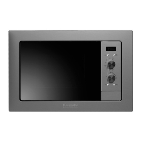 Baumatic BMM201SS User manual