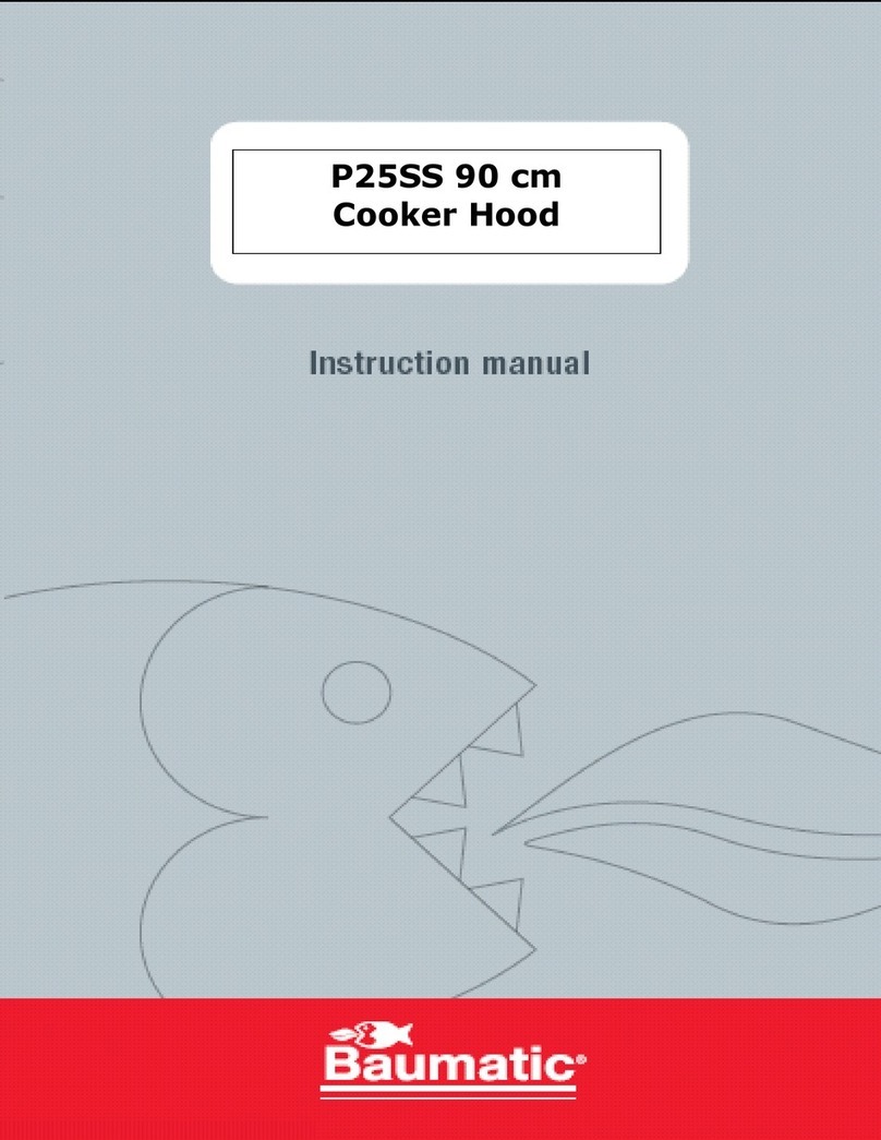 Baumatic Pythagora P25SS instruction manual