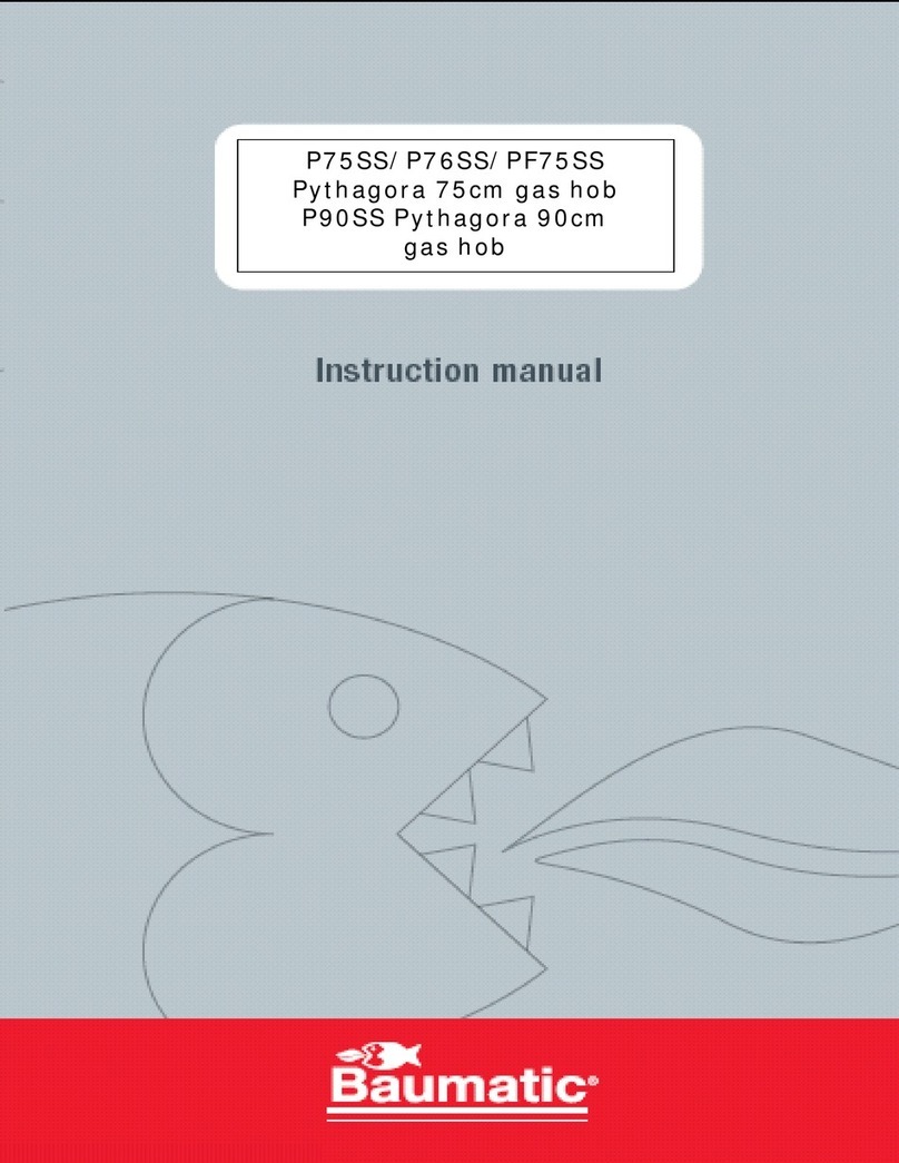 Baumatic Pythagora P75SS User manual