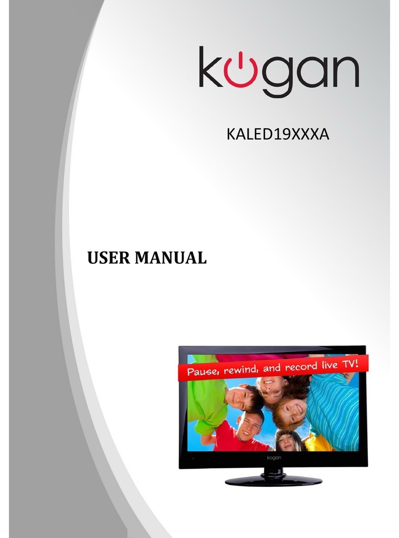 Kogan KALED19XXXA User manual