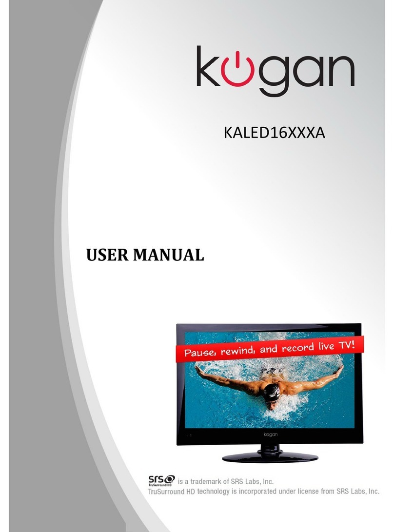 Kogan KALED16XXXA User manual