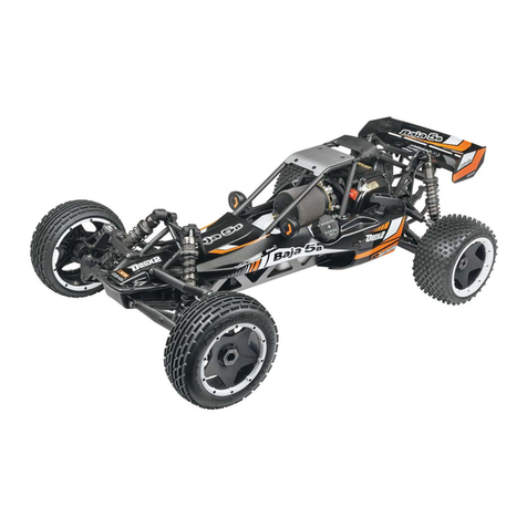 HPI Racing Baja 5B RTR instruction manual