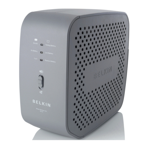 Belkin BU3DC001-12V user manual