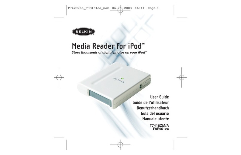 Belkin T7418ZM/A user guide