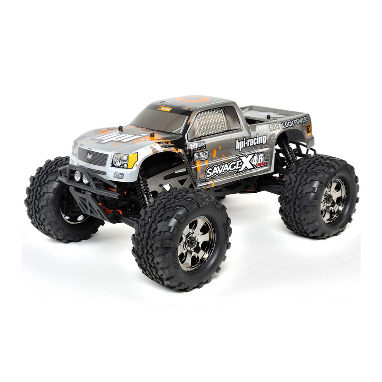 HPI Racing Savage X User manual