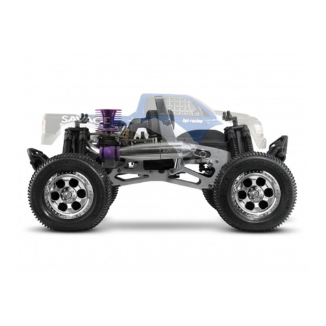 HPI Racing Savage 25 instruction manual