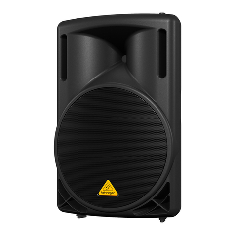 Behringer EUROLIVE B215XL user manual