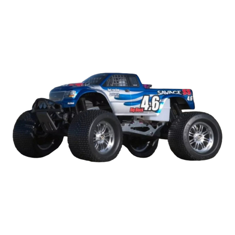 HPI Racing Savage SS 4.6 User manual