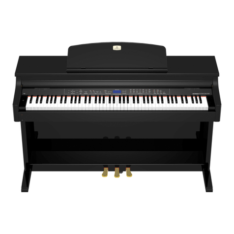 Behringer EUROGRAND EG2080-RW user manual