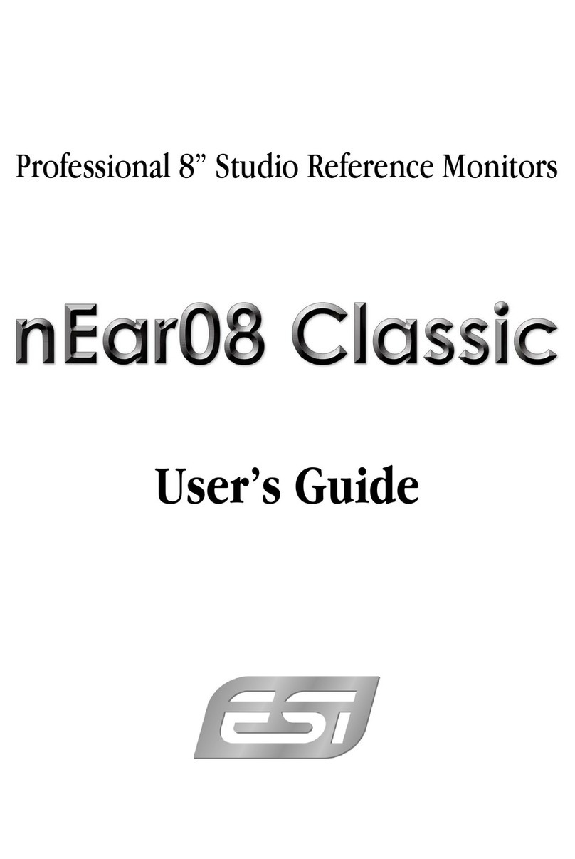 ESI nEar08 classic user guide