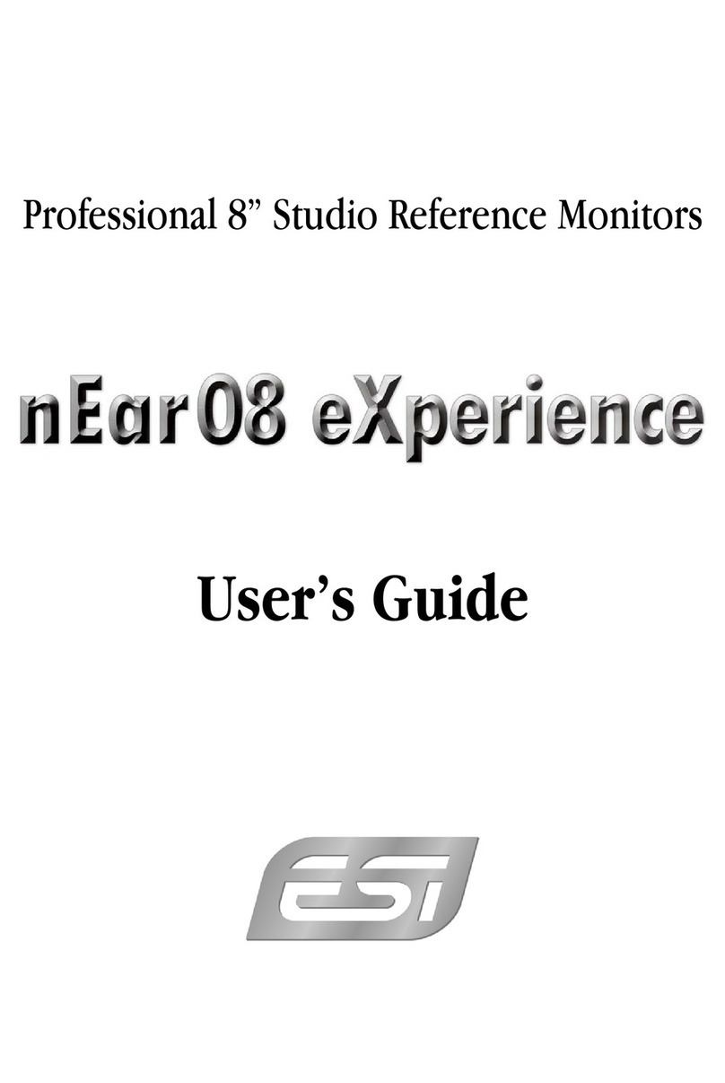 ESI nEar08 eXperience user guide