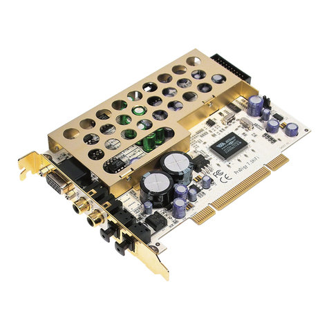 ESI AUDIOTRAK Prodigy 7.1 HiFi User manual