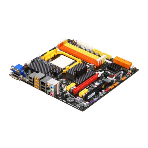 ECS A880GM-M6 User manual