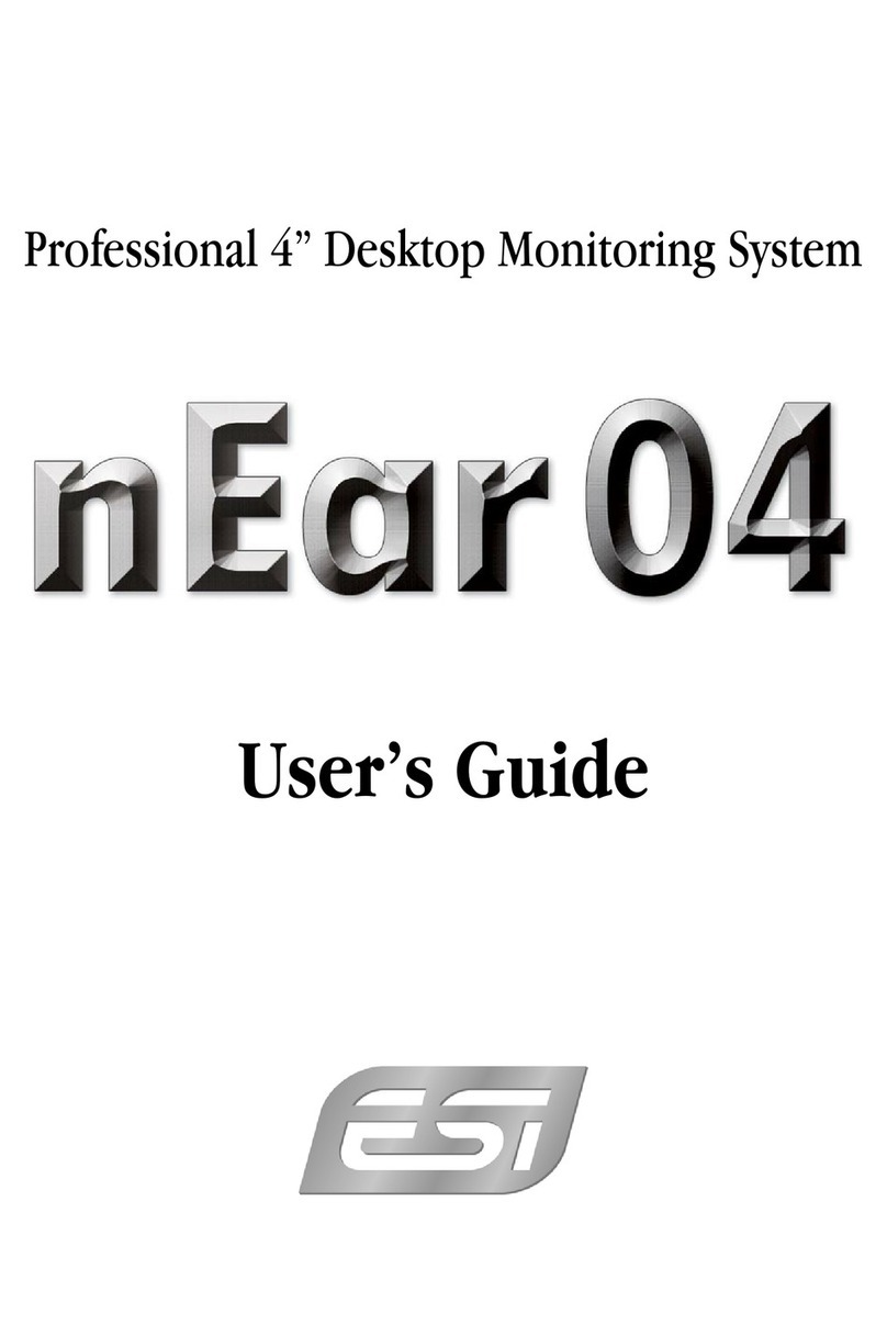 ESI nEar04 User manual
