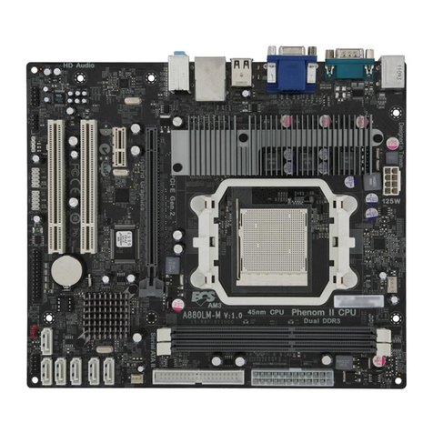 ECS A880LM-M User manual