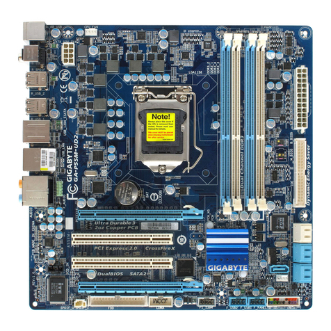 Gigabyte GA-P55M-UD2 user manual