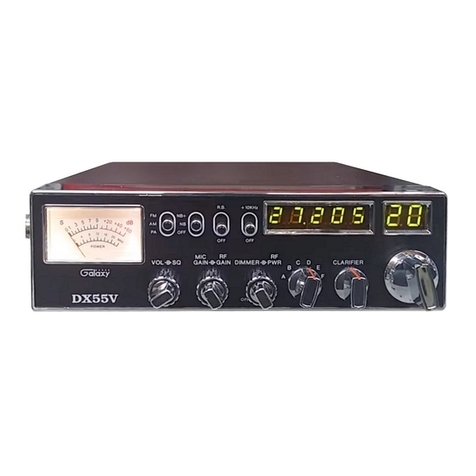 Galaxy DX-55V owner's manual