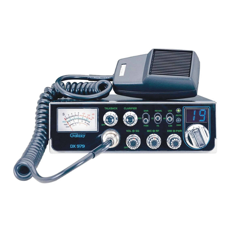 Galaxy DX 979 owner's manual