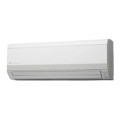 Fujitsu ASTG24LVCA operating manual