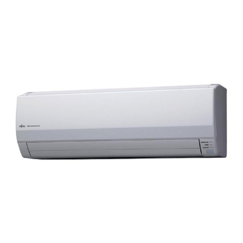 Fujitsu ASTG18LF User manual