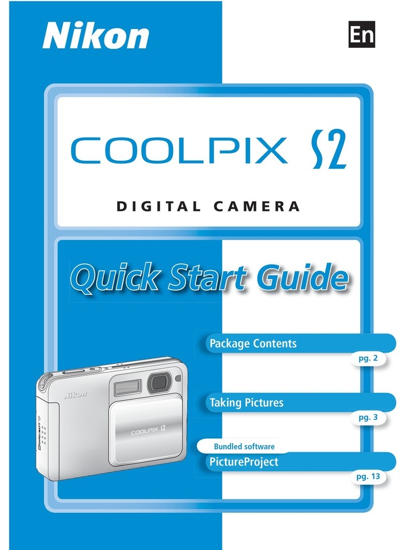 Nikon CoolPix S2 User manual